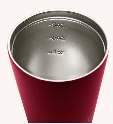 Café Collection Bino - ROUGE 8oz-230ml | Made By Fressko | Travel Mugs &amp; Drink Bottles | Thirty 16 Williamstown