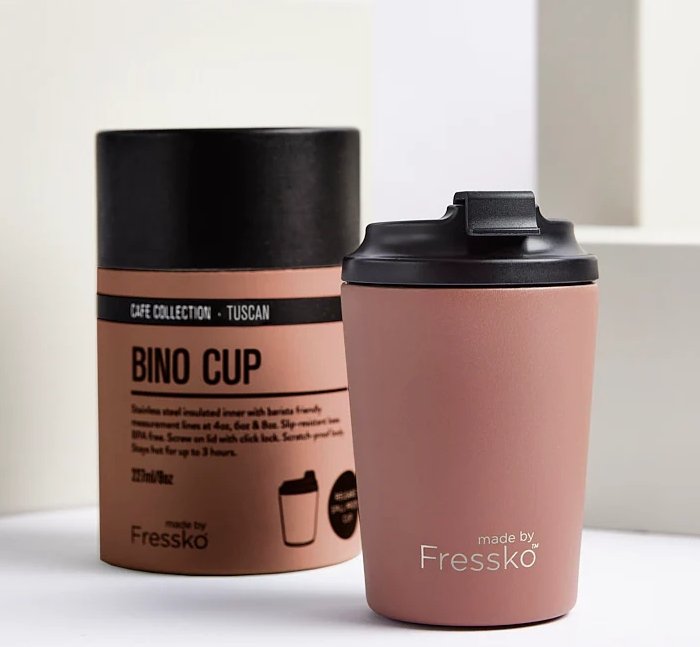 Café Collection Bino - TUSCAN 8oz-230mL | Made By Fressko | Kitchen Accessories | Thirty 16 Williamstown