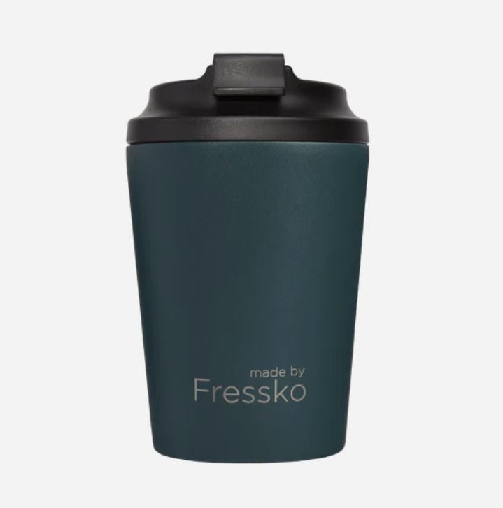 Café Collection Camino - EMERALD 12oz-340ml | Made By Fressko | Travel Mugs & Drink Bottles | Thirty 16 Williamstown