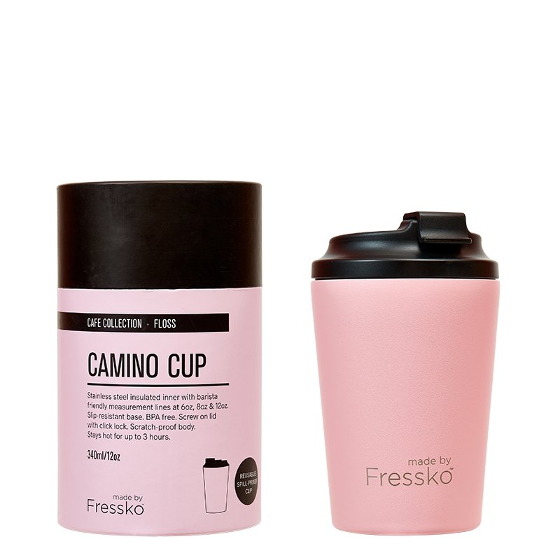 Café Collection Camino - FLOSS 12oz-340ml | Made By Fressko | Kitchen Accessories | Thirty 16 Williamstown