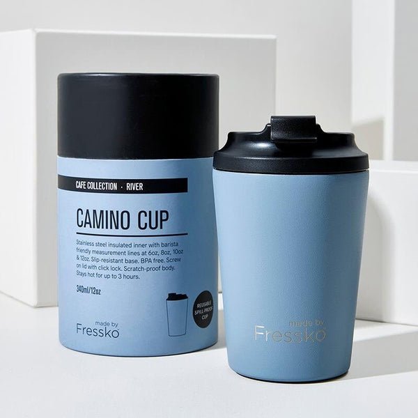 Café Collection Camino - RIVER 12oz-340mL | Made By Fressko | Kitchen Accessories | Thirty 16 Williamstown