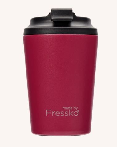 Café Collection Camino - ROUGE 12oz-340ml | Made By Fressko | Travel Mugs &amp; Drink Bottles | Thirty 16 Williamstown