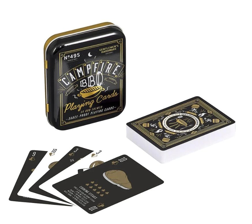 Campfire BBQ Playing Cards | Gentlemen&#39;s Hardware | Men&#39;s Accessories | Thirty 16 Williamstown