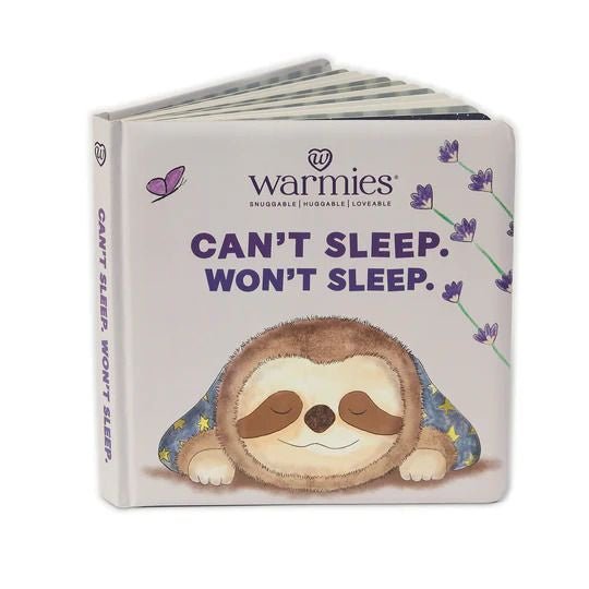 Can&#39;t Sleep Won&#39;t Sleep Book | Warmies | Toys | Thirty 16 Williamstown