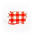 Capri Gingham Crossbody (Small) - Red & White | Liv & Milly | Women's Accessories | Thirty 16 Williamstown