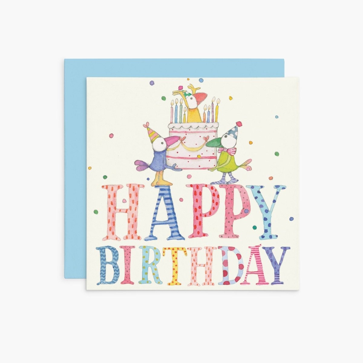 Card - Cake (Happy Birthday) | Twigseeds | Cards/Gift Wrap | Thirty 16 Williamstown