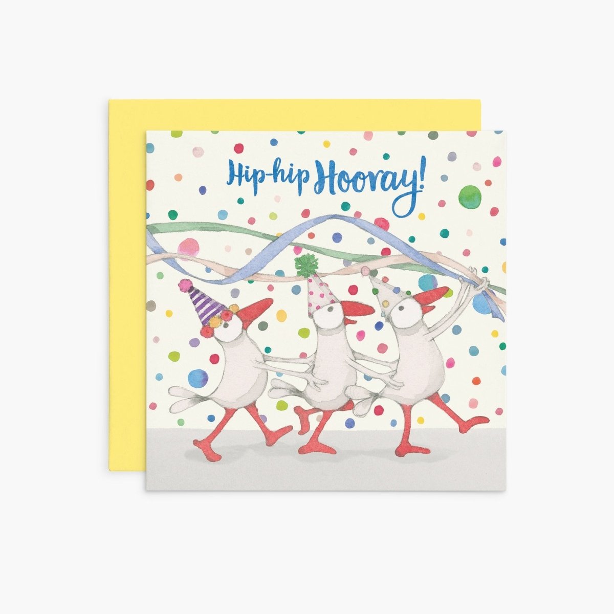 Card - Hip Hip Hooray | Twigseeds | Cards/Gift Wrap | Thirty 16 Williamstown