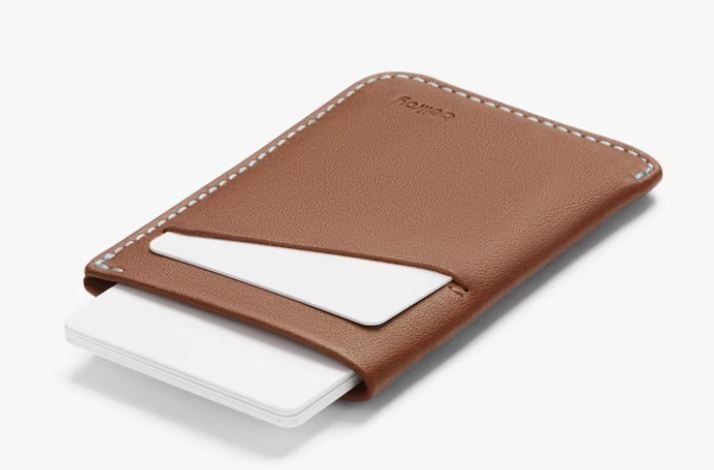 Card Sleeve - Hazelnut | Bellroy | Travel Wallets & Accessories | Thirty 16 Williamstown Card Sleeve - Hazelnut | Bellroy | Travel Wallets & Accessories | Thirty 16 Williamstown
