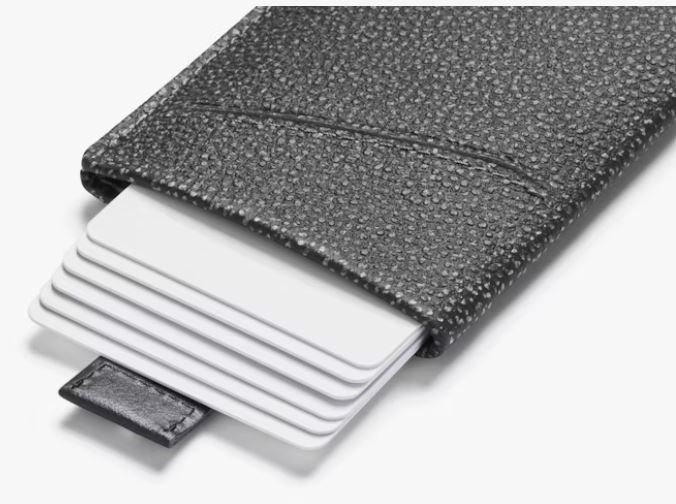 Card Sleeve - Stellar Black | Bellroy | Travel Wallets & Accessories | Thirty 16 Williamstown Card Sleeve - Stellar Black | Bellroy | Travel Wallets & Accessories | Thirty 16 Williamstown