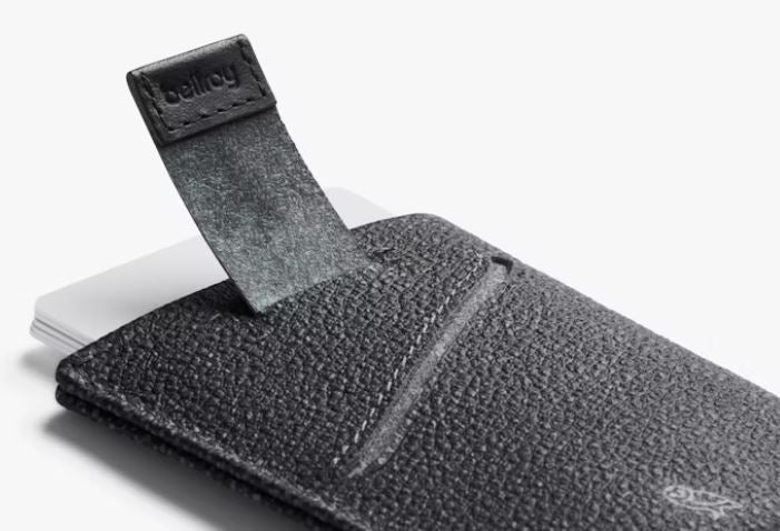 Card Sleeve - Stellar Black | Bellroy | Travel Wallets & Accessories | Thirty 16 Williamstown Card Sleeve - Stellar Black | Bellroy | Travel Wallets & Accessories | Thirty 16 Williamstown