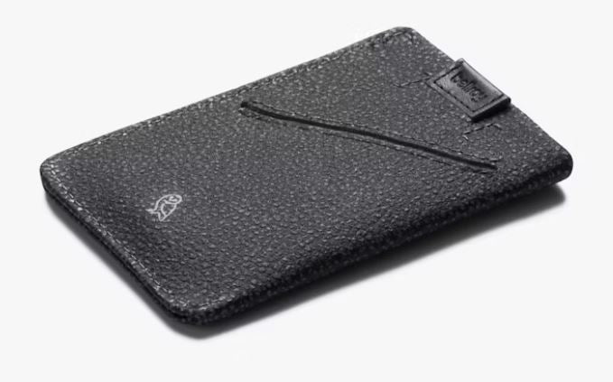 Card Sleeve - Stellar Black | Bellroy | Travel Wallets & Accessories | Thirty 16 Williamstown Card Sleeve - Stellar Black | Bellroy | Travel Wallets & Accessories | Thirty 16 Williamstown