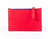 Card Wallet - Red | Liv &amp; Milly | Women&#39;s Accessories | Thirty 16 Williamstown