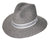 Carrington Hat by Deborah Hutton - Grey | Canopy Bay By Deborah Hutton | Sun Hats | Thirty 16 Williamstown
