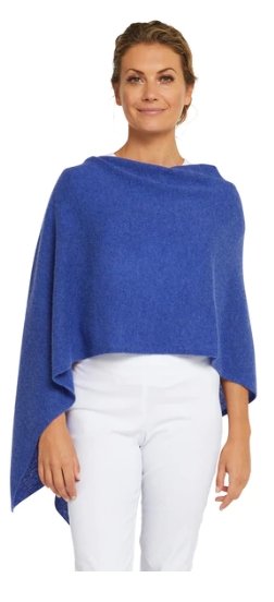 Cashmere Topper - Blueberry | Esperance &amp; Co | Beanies, Scarves &amp; Gloves | Thirty 16 Williamstown