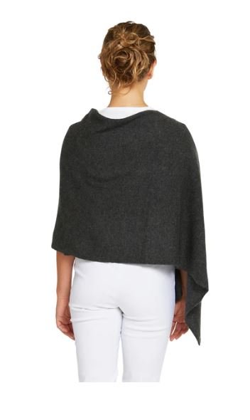 Cashmere Topper - Charcoal | Esperance & Co | Beanies, Scarves & Gloves | Thirty 16 Williamstown