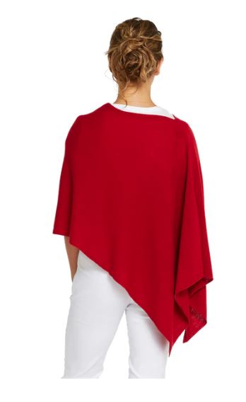 Cashmere Topper - Crimson | Esperance &amp; Co | Beanies, Scarves &amp; Gloves | Thirty 16 Williamstown