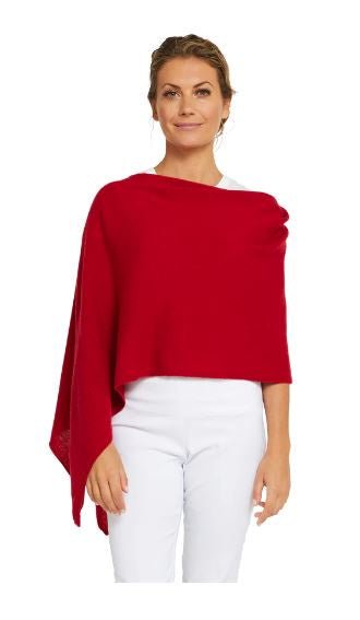 Cashmere Topper - Crimson | Esperance &amp; Co | Beanies, Scarves &amp; Gloves | Thirty 16 Williamstown