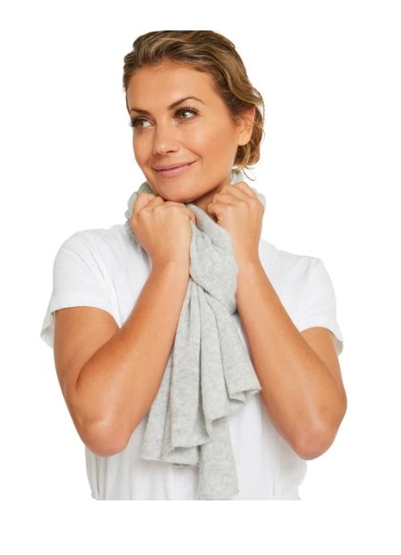 Cashmere Toppers - Ash | Esperance &amp; Co | Hats, Scarves &amp; Gloves | Thirty 16 Williamstown