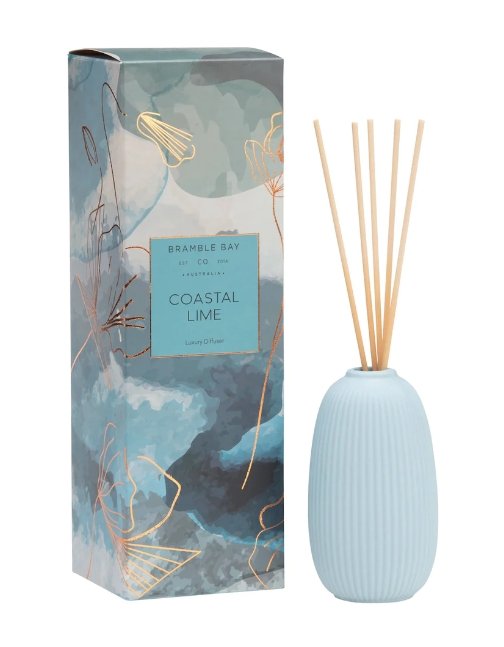 Ceramic Diffuser - Coastal Lime | Bramble Bay | Home Fragrances | Thirty 16 Williamstown