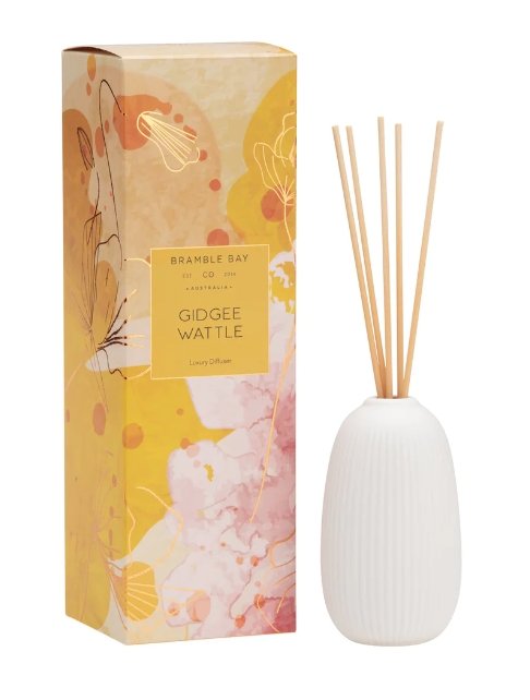 Ceramic Diffuser - Gidgee Wattle | Bramble Bay | Home Fragrances | Thirty 16 Williamstown