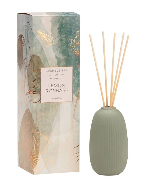 Ceramic Diffuser - Lemon Ironbark | Bramble Bay | Home Fragrances | Thirty 16 Williamstown