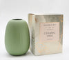 Ceramic Vase - Olive Green | Bramble Bay | Pots &amp; Vases | Thirty 16 Williamstown