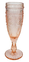 Champagne Flute - Peach | LaVida | Glasses &amp; Jugs | Thirty 16 Williamstown