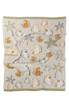 Cheeky Monkey Blanket | Indus | Bedding, Blankets &amp; Swaddles | Thirty 16 Williamstown