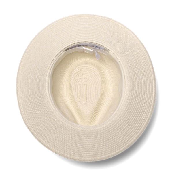 Chicago - Ivory/Black | Canopy Bay By Deborah Hutton | Sun Hats | Thirty 16 Williamstown