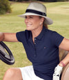 Chicago - Ivory/Black | Canopy Bay By Deborah Hutton | Sun Hats | Thirty 16 Williamstown