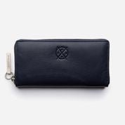 Christina Leather Wallet - Navy | Stitch & Hide | Women's Accessories | Thirty 16 Williamstown