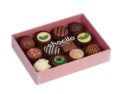 Christmas Chocolate Assortment Gift Box 12 Pack - 140g | Chocilo | Confectionery | Thirty 16 Williamstown