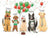 Christmas Dogs | Squirrel Design Studio | Greeting Cards | Thirty 16 Williamstown