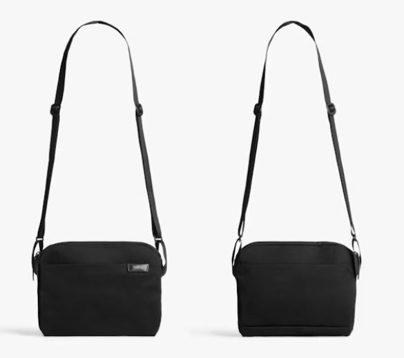 City Plus Pouch - Melbourne Black | Bellroy | Travel Bags | Thirty 16 Williamstown