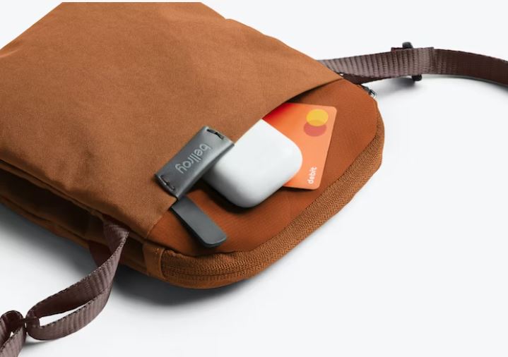 City Pouch - Bronze | Bellroy | Travel Bags | Thirty 16 Williamstown