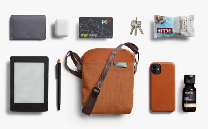 City Pouch - Bronze | Bellroy | Travel Bags | Thirty 16 Williamstown