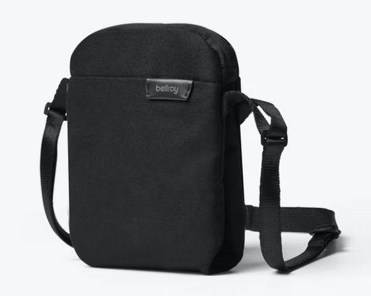 City Pouch - Melbourne Black | Bellroy | Travel Accessories, Bags & Wallets | Thirty 16 Williamstown