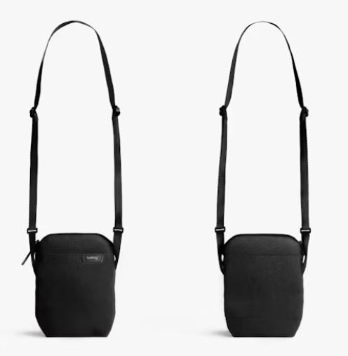 City Pouch - Melbourne Black | Bellroy | Travel Accessories, Bags & Wallets | Thirty 16 Williamstown