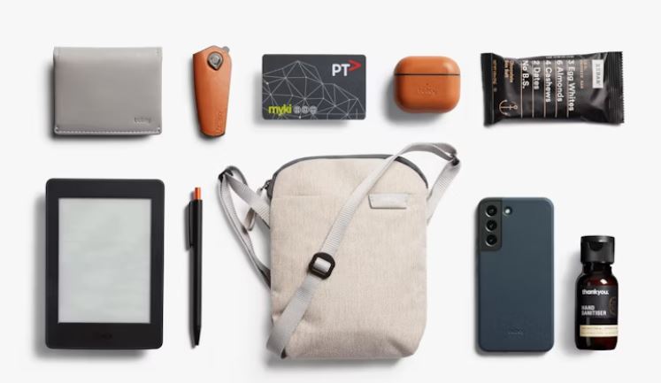 City Pouch - Saltbush | Bellroy | Travel Bags | Thirty 16 Williamstown