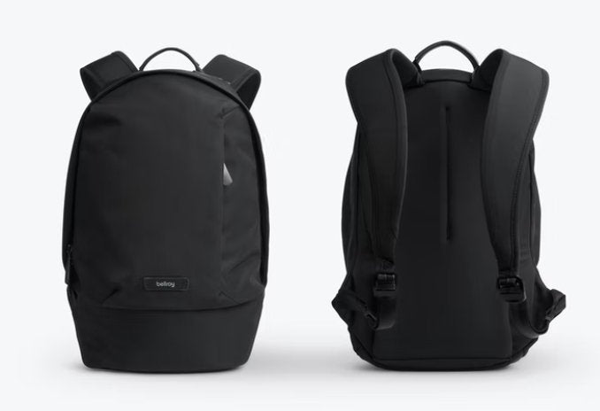 Classic Backpack Compact - Black | Bellroy | Travel Accessories, Bags &amp; Wallets | Thirty 16 Williamstown