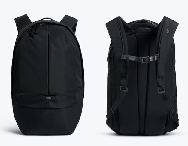 Classic Backpack Plus - Black (Second Edition) | Bellroy | Travel Bags | Thirty 16 Williamstown