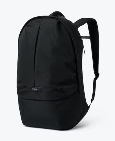 Classic Backpack Plus - Black (Second Edition) | Bellroy | Travel Bags | Thirty 16 Williamstown