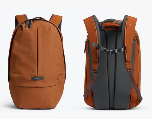 Classic Backpack Plus - Bronze (Second Edition) | Bellroy | Travel Bags | Thirty 16 Williamstown