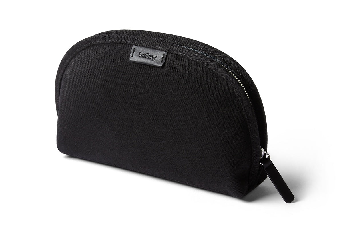 Classic Pouch - Melbourne Black | Bellroy | Travel Accessories, Bags &amp; Wallets | Thirty 16 Williamstown