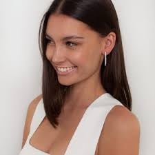 Claw Linear Earrings | Bianc | Jewellery | Thirty 16 Williamstown