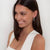Claw Linear Earrings | Bianc | Jewellery | Thirty 16 Williamstown