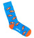 Clown Fish Aqua Blue Patterned Socks | Lafitte | Socks For Him & For Her | Thirty 16 Williamstown