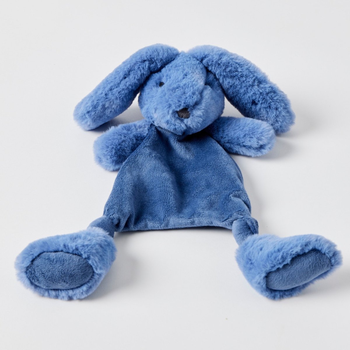 Cobalt Blue Bunny Comforter | Jiggle &amp; Giggle | Comforters &amp; Teethers | Thirty 16 Williamstown