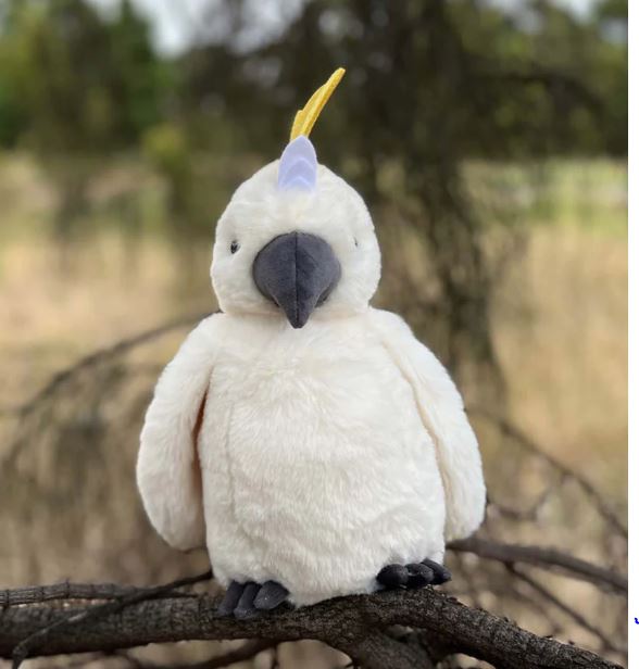 Cockatoo Plush Toy | Furfolk | Toys | Thirty 16 Williamstown