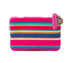 Coin Purse - Bright Stripes | Liv &amp; Milly | Women&#39;s Accessories | Thirty 16 Williamstown